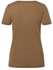 super.natural Functioneel shirt "Tree Of Knowledge" lichtbruin