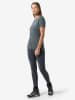 super.natural Functioneel shirt "Bergglück" antraciet