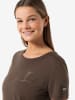 super.natural Functioneel shirt "Bergglück" bruin