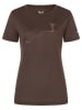 super.natural Funktionsshirt "Bergglück" in Braun