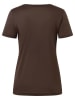 super.natural Funktionsshirt "Bergglück" in Braun