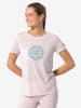 super.natural Functioneel shirt "Ornament" lichtroze