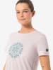 super.natural Functioneel shirt "Ornament" lichtroze