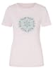 super.natural Funktionsshirt "Ornament" in Rosa