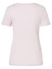 super.natural Functioneel shirt "Ornament" lichtroze