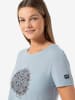 super.natural Funktionsshirt "Ornament" in Hellblau