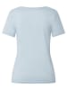 super.natural Funktionsshirt "Ornament" in Hellblau