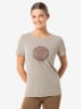 super.natural Funktionsshirt "Ornament" in Beige