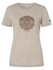 super.natural Functioneel shirt "Ornament" beige