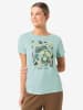 super.natural Functioneel shirt "Dolce Vita" turquoise