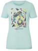super.natural Functioneel shirt "Dolce Vita" turquoise