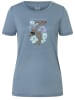 super.natural Funktionsshirt "Flower Market" in Hellblau