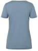 super.natural Funktionsshirt "Flower Market" in Hellblau