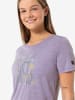 super.natural Funktionsshirt "Rock Flowers" in Lila