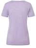 super.natural Funktionsshirt "Rock Flowers" in Lila