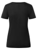 super.natural Functioneel shirt "Flower" zwart