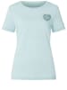 super.natural Funktionsshirt "Little Heartwood" in Hellblau