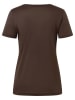 super.natural Functioneel shirt "Little Heartwood" bruin