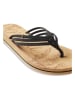 O'Neill Teenslippers "Ditsy" zwart