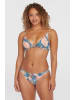 O'Neill Bikini "Pismo" w kolorze niebieskim ze wzorem
