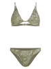 O'Neill Bikini "Pismo" w kolorze khaki