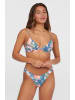 O'Neill Bikini "Rockley" w kolorze niebieskim ze wzorem