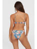 O'Neill Bikini "Rockley" w kolorze niebieskim ze wzorem