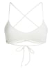 O'Neill Biustonosz bikini "Huntington" w kolorze białym