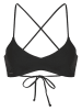 O'Neill Biustonosz bikini "Huntington" w kolorze czarnym
