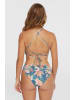 O'Neill Biustonosz bikini "Huntington" w kolorze niebieskim ze wzorem