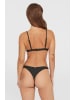 O'Neill Biustonosz bikini "Seaside" w kolorze czarnym