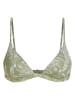 O'Neill Biustonosz bikini "Seaside" w kolorze khaki