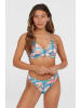O'Neill Bikini-Hose "Rita" in Blau/ Bunt