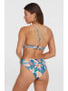 O'Neill Bikini-Hose "Rita" in Blau/ Bunt