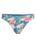 O'Neill Bikini-Hose "Rita" in Blau/ Bunt