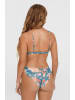O'Neill Figi bikini "Maoi" w kolorze niebieskim ze wzorem
