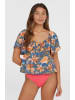 O'Neill Bluse "Hughes" in Blau/ Bunt
