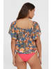 O'Neill Bluse "Hughes" in Blau/ Bunt
