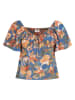 O'Neill Bluse "Hughes" in Blau/ Bunt