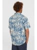 O'Neill Blouse "O'Neill" wit/lichtblauw