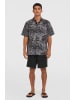 O'Neill Badeshorts "Pocket Print" in Schwarz