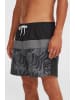 O'Neill Badeshorts "Cali" in Schwarz/ Anthrazit