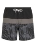 O'Neill Badeshorts "Cali" in Schwarz/ Anthrazit