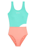O'Neill Badeanzug "Cali Holiday" in Orange/ Türkis