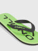 O'Neill Teenslippers "Profile" zwart/groen