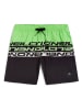 O'Neill Badeshorts "Cali" in Schwarz/ Grün