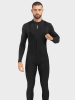 Siroko Winter-Fahrradhose "DW Troms" in Schwarz