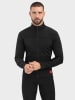 Siroko Winter softshellfietsjas "DW Territory" zwart