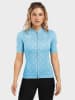 Siroko Fietsshirt "Bio Race" lichtblauw
