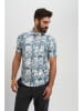 Marks & Spencer Blouse blauw/wit